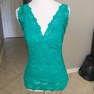 Bebe Lace Top